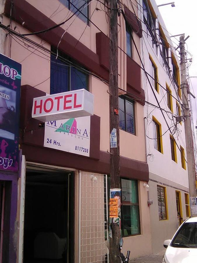 Hotel Marina קמפצ'ה מראה חיצוני תמונה