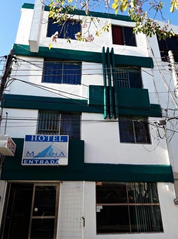 Hotel Marina קמפצ'ה מראה חיצוני תמונה